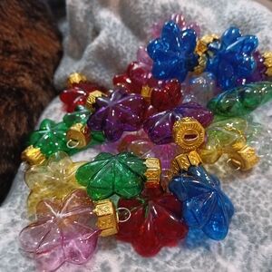 Colorful Holiday Clover Ornaments